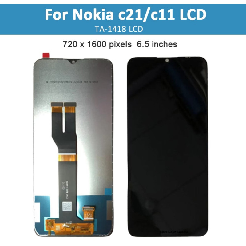 Nokia C11 (TA-1341) Original LCD Screen - Image 1