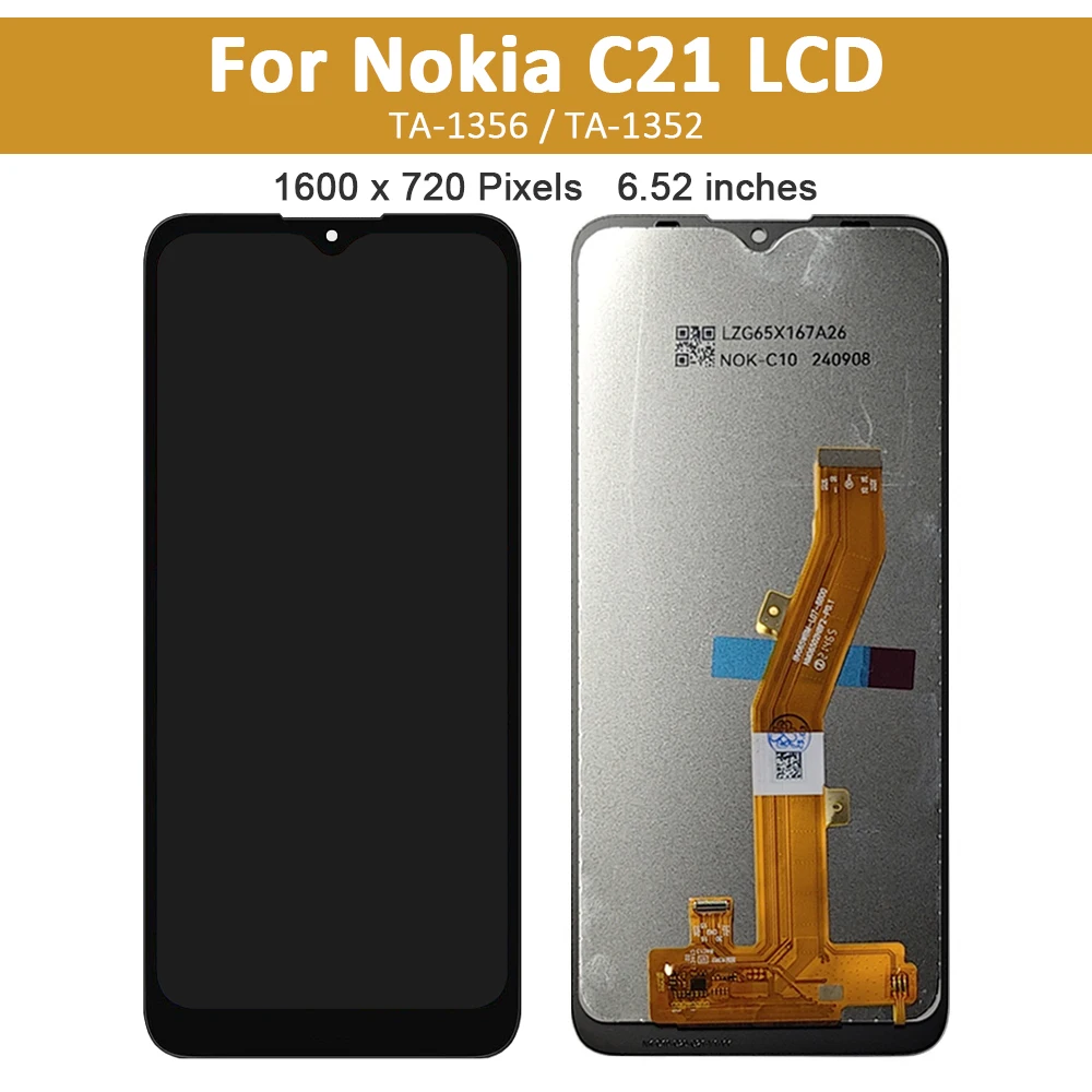 Nokia C21 (TA-1356) Original LCD Screen - Image 1