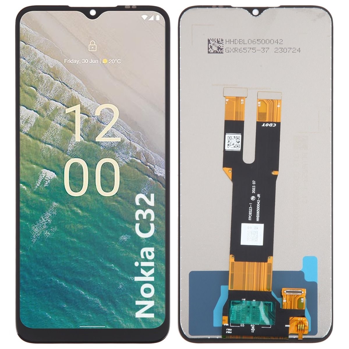 Nokia C32 (TA-1534) Original LCD Screen - Image 1