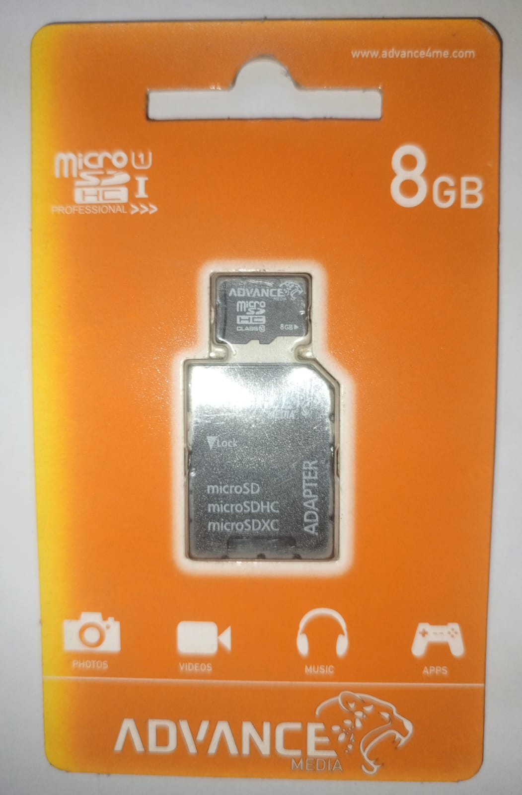 Advanced 8GB Memory Card - Image 1