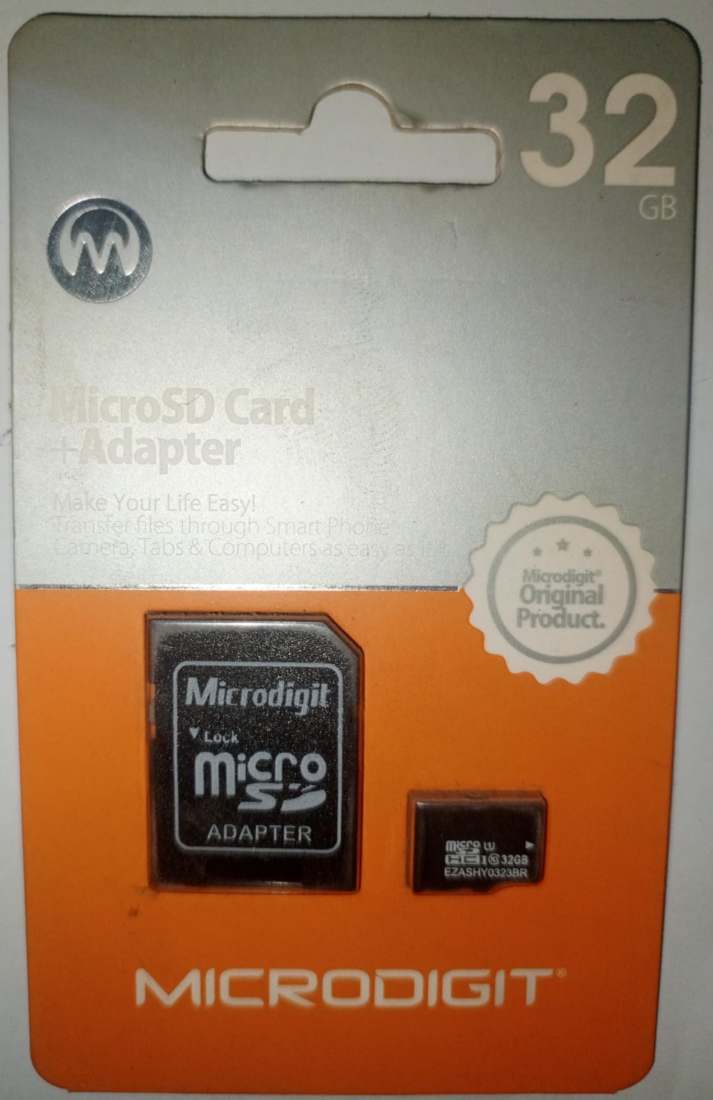 Microdigit 32GB SD Card - Image 1