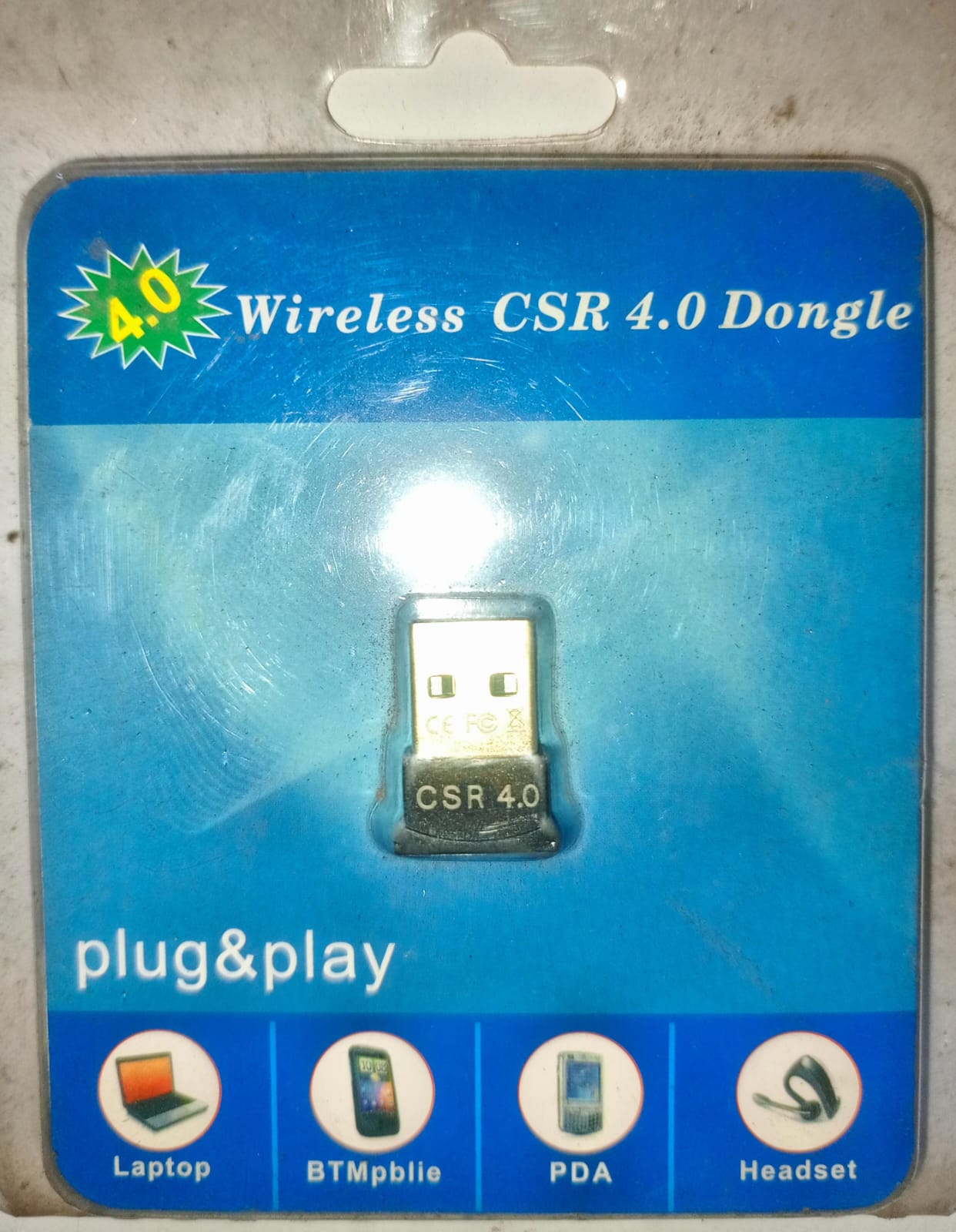 Wireless CSR 4.0 Dongle - Image 1
