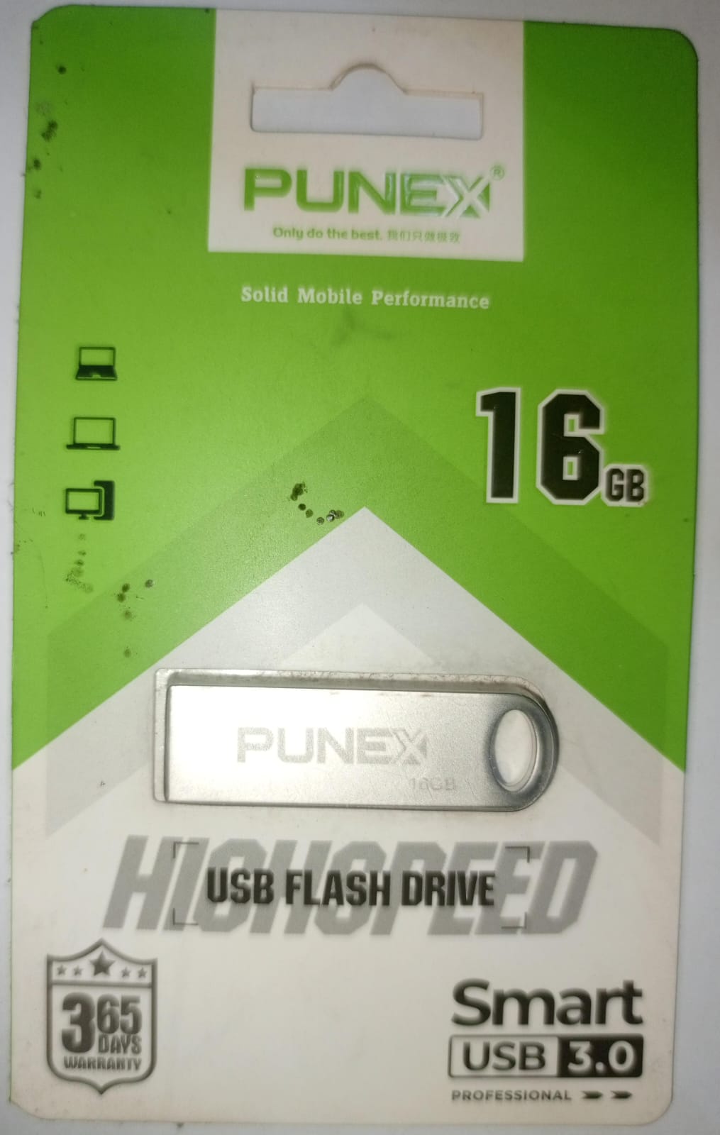 Punex 16GB Flash Drive - Image 1