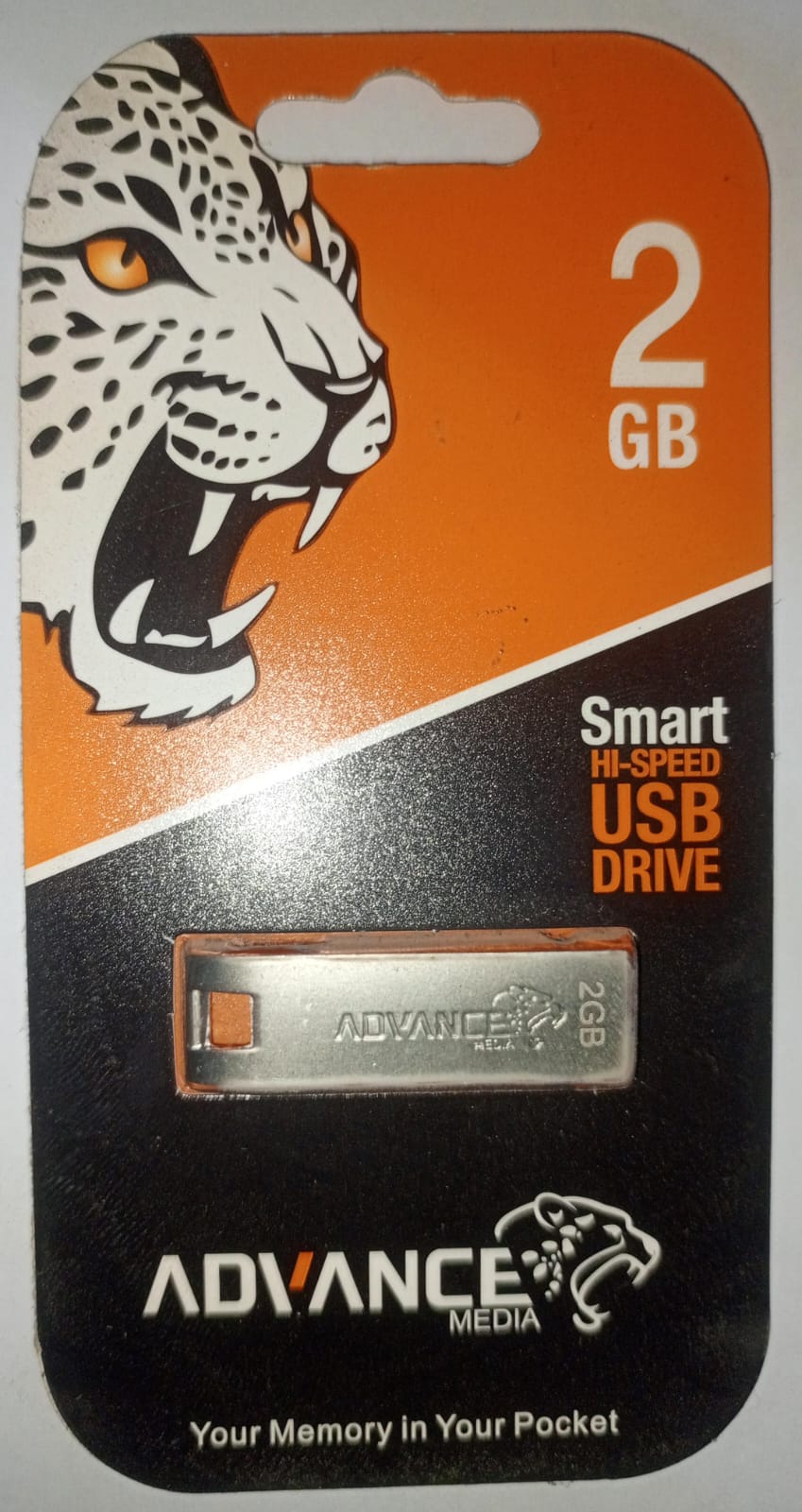 Advance 2GB Flash Drive - Image 1