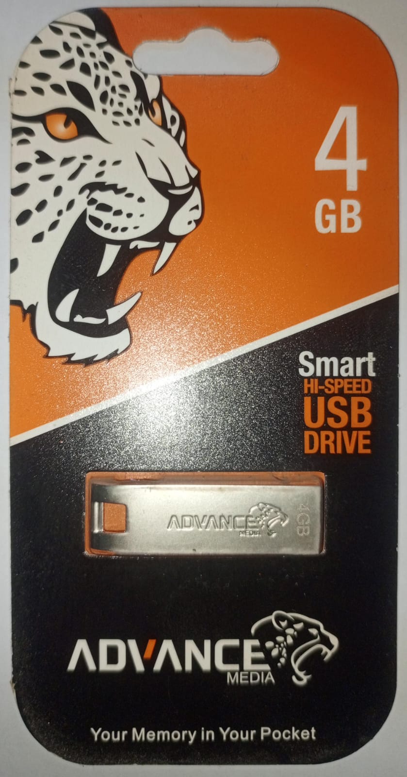 Advance 4GB Flash Drive - Image 1